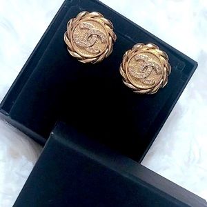 Certified Authentic CHANEL Earrings